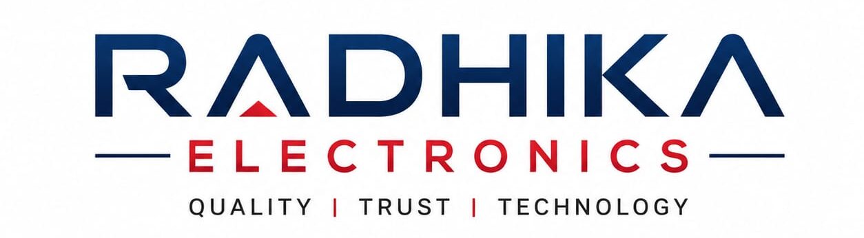 “Radhika Electronics Store is a trusted electronics and electrical items shop offering quality products such as wiring accessories, switches, lights, fans, electrical fittings, and electronic equipment. The store focuses on quality products, reliable service, and customer satisfaction for home, shop, and commercial electrical needs.”